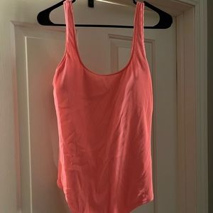 Aerie coral one piece swim suit